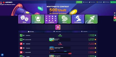 Wintomato casino app